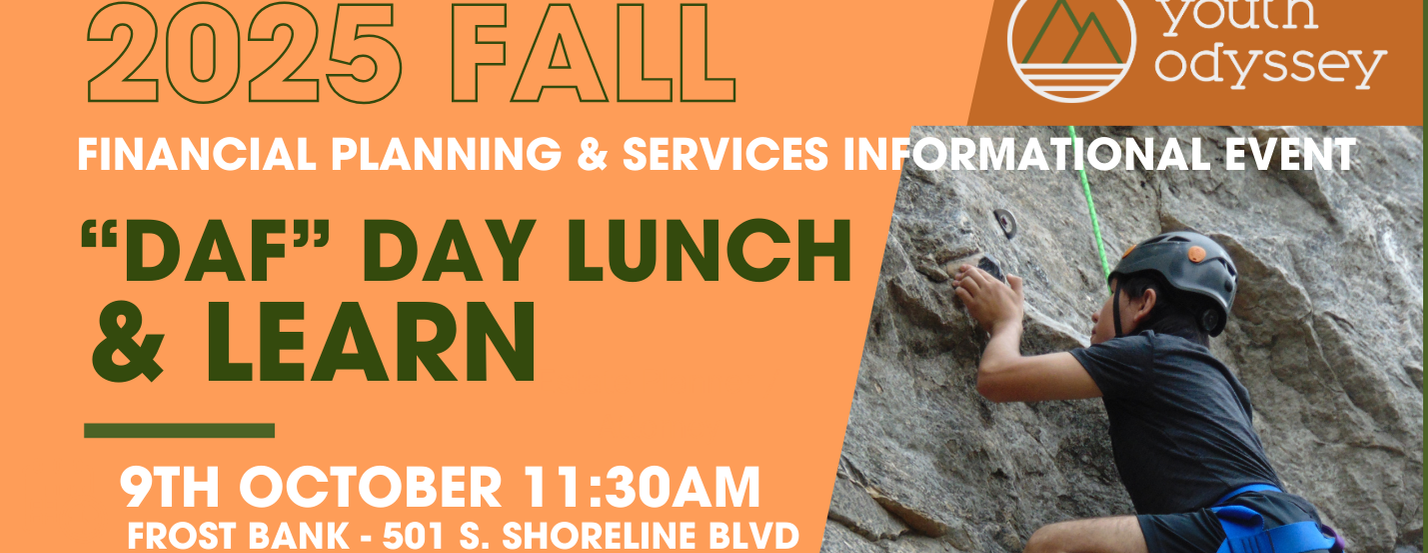 October 9th ~ Financial Literacy / Planned Giving Lunch & Learn